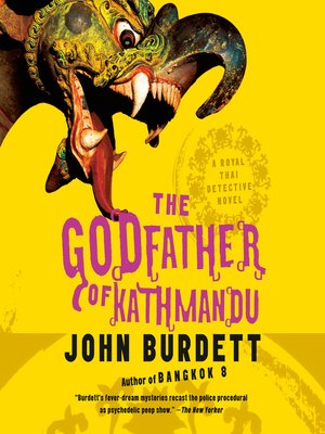 cover image of The Godfather of Kathmandu